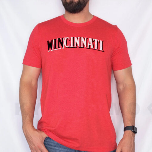 Wincinnati Baseball T Shirts