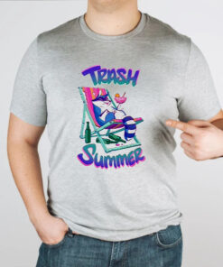 Wolf Trash Summer Shirts