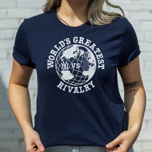 World's Greatest Rivalry Yankees Vs Red Sox TShirts
