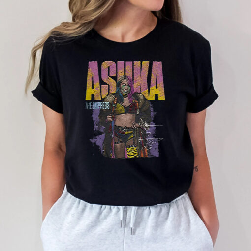 Wwe Shop Asuka 500 Level Pose The Empress Shirts