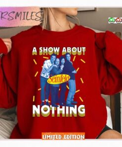 a show about nothing seinfeld shirt 2762