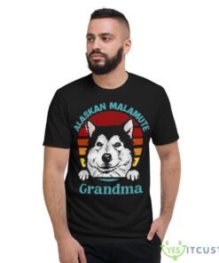 alaskan malamute grandma shirt 4312