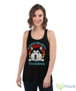 alaskan malamute grandma shirt 7840