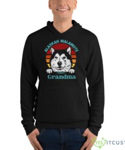 alaskan malamute grandma shirt 7955