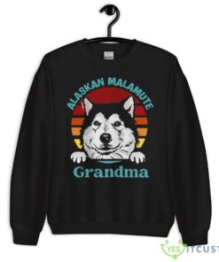 alaskan malamute grandma shirt 8743