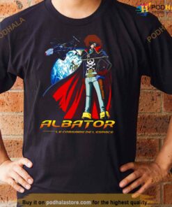 albateur space pirate shirt 5109