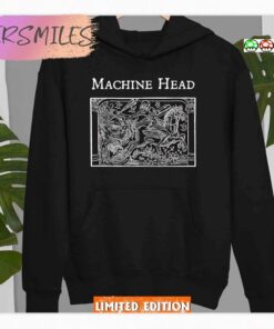 album machine head band heavy metal music tour shirt 1924