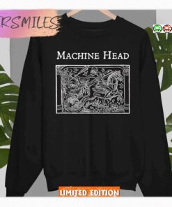 album machine head band heavy metal music tour shirt 5827