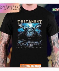 alone in the dark testament t shirt 6581