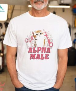 alpha male kitten shirts 8902