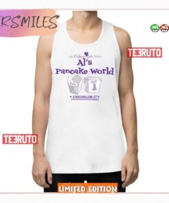 als pancake world gilmore girls tank top 4163