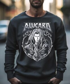 alucard castlevania anime talucard alucard design shirt 8794