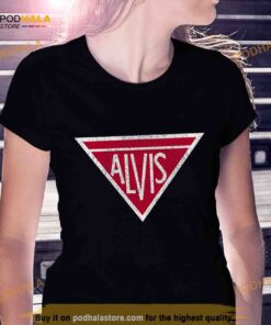 alvis retro british car company shirt 3477