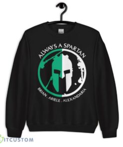 always a spartan brian ariel alexandria shirt 2033