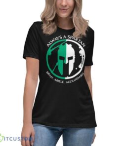 always a spartan brian ariel alexandria shirt 2725