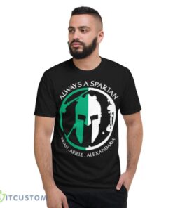 always a spartan brian ariel alexandria shirt 7462