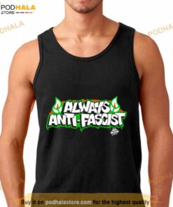 always antifascist shirt 4433