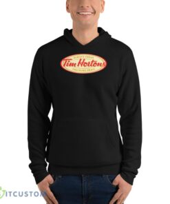 always fresh tim hortons logo shirt 6687