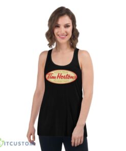 always fresh tim hortons logo shirt 7304