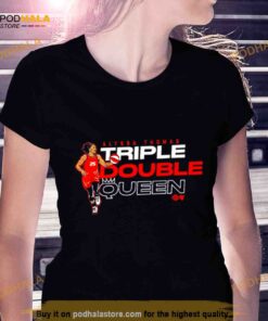 alyssa thomas triple double queen shirt 8222