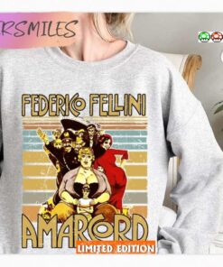 amarcord movie fellinis fedricos t shirt 6903