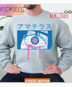 amaterasu eyes uchiha sasuke naruto shippuden sweatshirt 6852