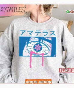 amaterasu eyes uchiha sasuke naruto shippuden sweatshirt 8118