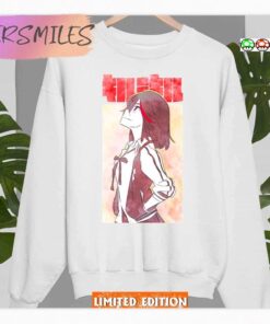 amazing fanart of kill la kill ryuko matoi shirt 2638