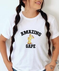 amazing gape shirt 8952