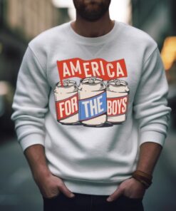 america for the boys beer shirt 2341