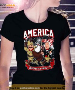 america undefeated since 1775 shirt 8974