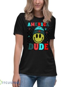 american dude smiley shirt 4923