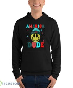 american dude smiley shirt 7270