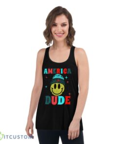 american dude smiley shirt 8352