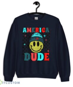 american dude smiley shirt 8830