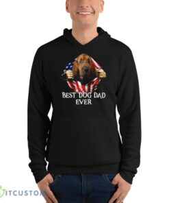 american flag dog best dog dad ever shirt 1171