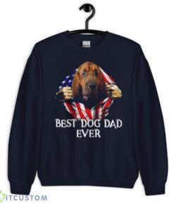 american flag dog best dog dad ever shirt 2800