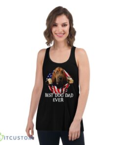 american flag dog best dog dad ever shirt 5496