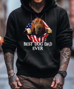 american flag dog best dog dad ever shirt 8944