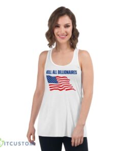 american flag kill all billionaires shirt 6521