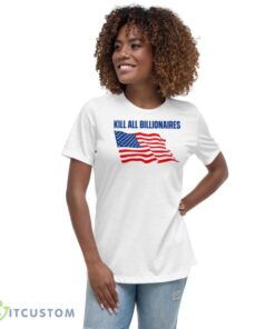 american flag kill all billionaires shirt 6715