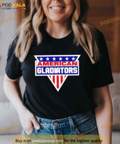 american gladiators shirt 2368