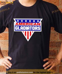 american gladiators shirt 5306