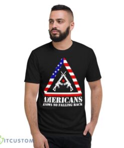 american knows no falling back independence day shirt 3546