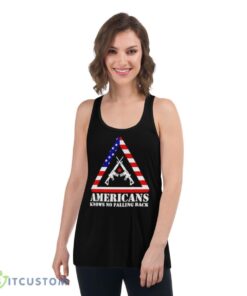 american knows no falling back independence day shirt 8372