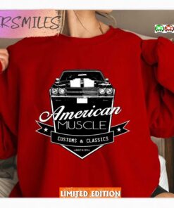 american muscle chevelle customs &amp classics shirt 4382