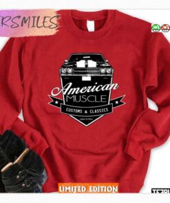 american muscle chevelle customs &amp classics shirt 6029