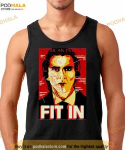 american psycho fit in shirt 1385