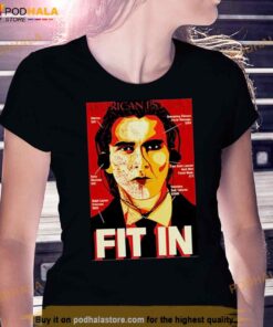 american psycho fit in shirt 2166