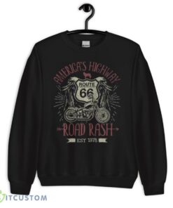 america�s highway route 66 road rash est 1978 shirt 2165